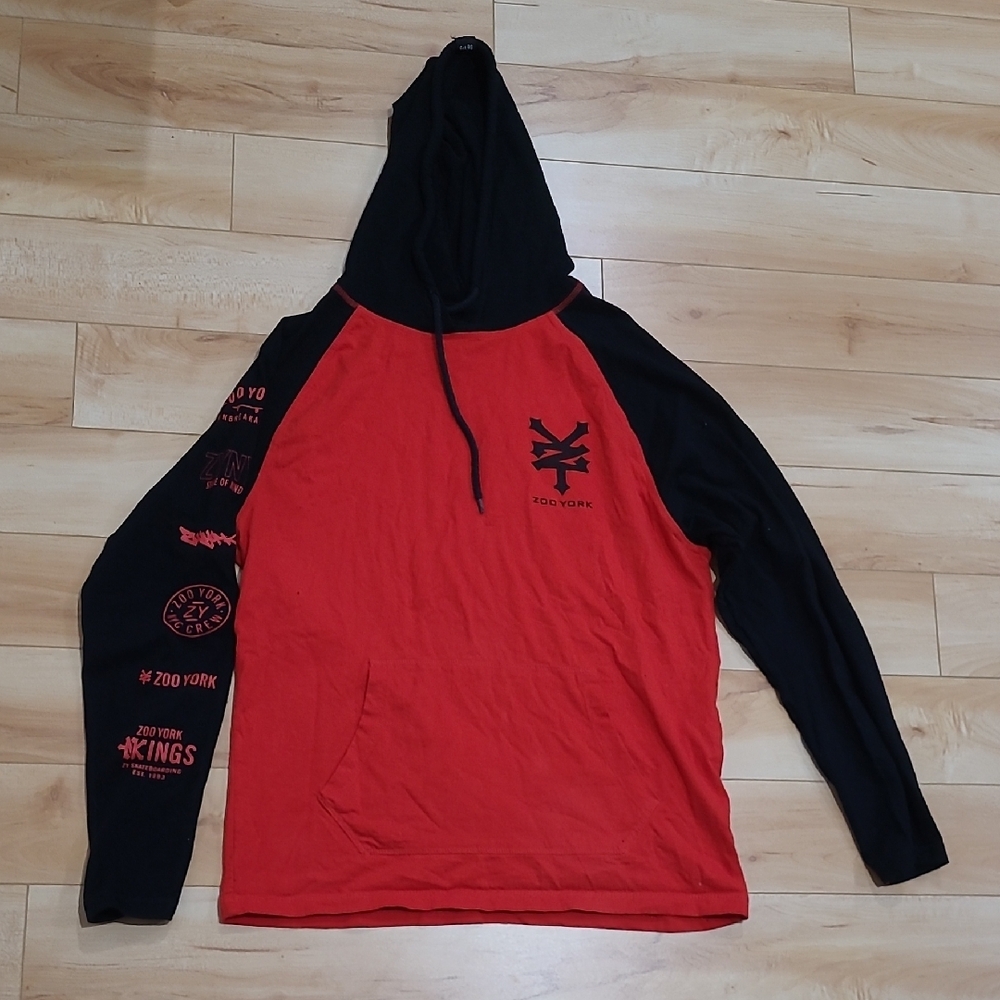 Zoo York Men's Size Small Thin Hoodie